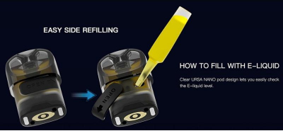 Картридж Lost Vape Ursa Nano 0.8ohm 1шт/3уп